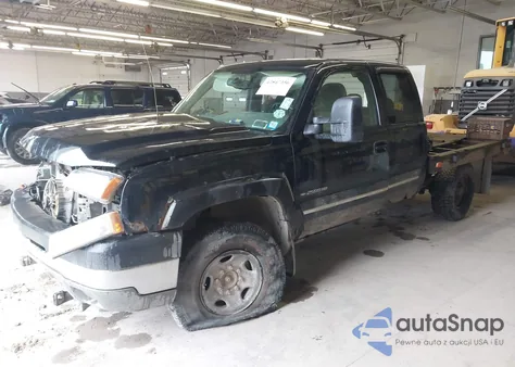 2005 Chevrolet Silverado 2500Hd Ls z USA, uszkodzony, nr VIN 1GCHK29U25E331803